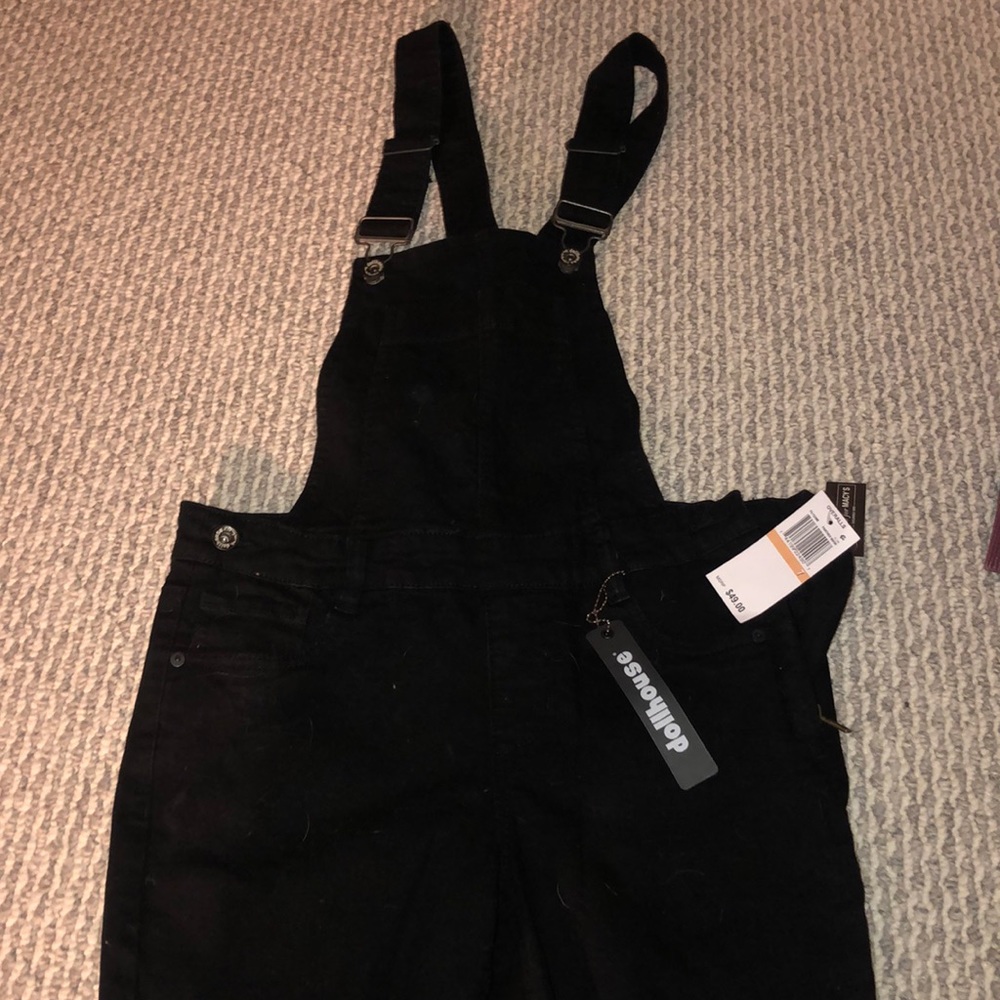 Black Overalls